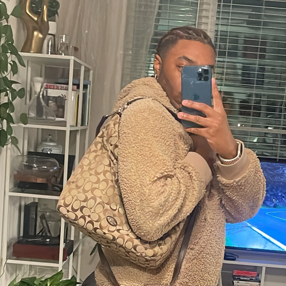 Coach tote bag
